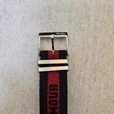 Gucci Watch YA126495 Silver Gold 38mm Tiger Embroidery Official