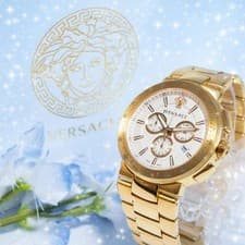 VERSACE Good condition Chrono Medusa watch box  ,19637