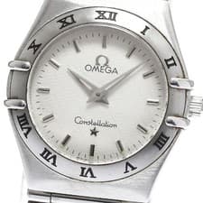OMEGA 1572.30 Constellation Quartz Ladies Watch From Japan G0418