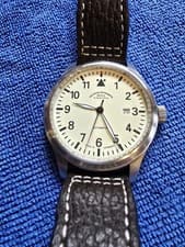 Mühle-Glashütte Terrasport I Automatic 44mm Ref. M1-37-37-LB w/ Box + Papers