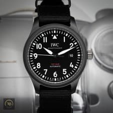 IWC Pilot's Watches Black Unisex Adults Watch - IW326906
