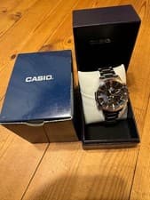 New CASIO EDIFICE EQB-700D-1A Bluetooth Smart Solar Silver Mens Watch