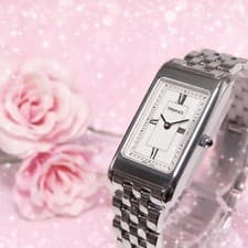 TIFFANY New item Classic Square Watch  ,19642