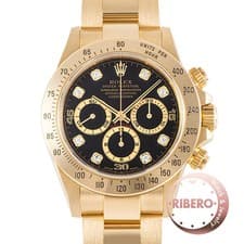 ROLEX Daytona 16528G Watches A number El Primero