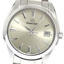SEIKO Grand Seiko SBGV221/9F82-0AF0 Date Silver Dial Quartz Men's Watch_948280
