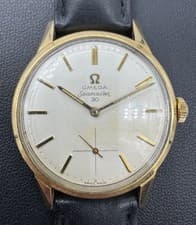Vintage OMEGA Seamaster 30 caliber #269 Manual Wind 1962