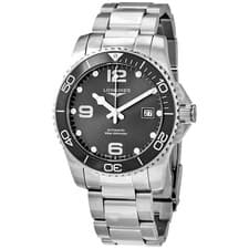 Longines HydroConquest Automatic Steel and Ceramic 41 mm Men's Watch