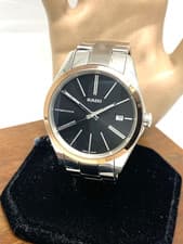 Rado Men's Watch R32184163 Hyperchrome Swiss Quartz Black Dial 40mm