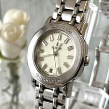 CORUM Admirals Cup 39.130.20 V585 Quartz Watch Ivory JP