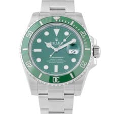 Rolex Submariner Hulk Steel Watch 116610LV
