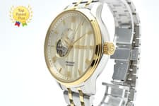 SEIKO Presage SARY238 4R39-00W0 Gold Silver Automatic Champagne Men's Watch