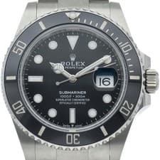 ROLEX Submariner Date Watch 126610LN Stainless Steel mensWatch black brand-n...