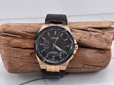 Citizen Eco Drive Mens Radio Controlled Watch Solar H145 S113971 Sapphire 42mm