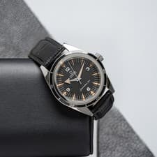 Omega Seamaster 300 1957 Trilogy 234.10.39.20.01.001 39mm Black Dial