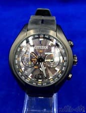 Citizen Promaster H909-S085012 Eco-Drive Satellite Wave Black Mens Watch Used