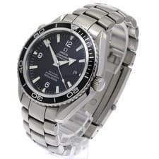 OMEGA Seamaster 600 PLANET OCEAN 2200.50 45mm SS Black Dial Automatic Date #C994