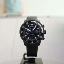 IWC Aquatimer Chronograph Galapagos Full Set