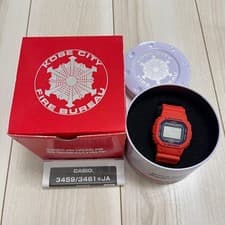 G SHOCK Kobe City Fire Department 50th Anniversary GW B5600FB Collaboration Mode