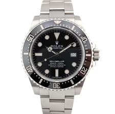 Rolex 116600 Sea-Dweller 4000 SD4K Ceramic 40mm 2015 Box & Papers