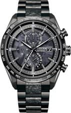 Citizen Attesa AT8287-62E HAKUTO-R Limited Black Titanium Watch 20.5cm