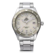 Orient Mako 40mm Quartz Solar Watch RN WJ0003S Japanese Domestic Diver