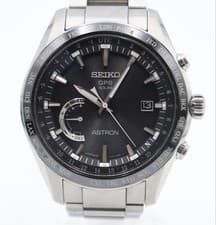 SEIKO Astron 8X22-0AG0-2 Titanium Men's Quartz Solar Fast Shipping