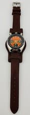 Citizen 8110 a automatic bullhead watch ORANGE DIAL CZ4