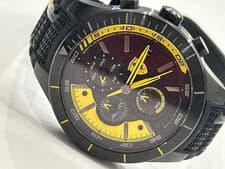 Scuderia Ferrari Chronograph Black Yellow #QY4B2G