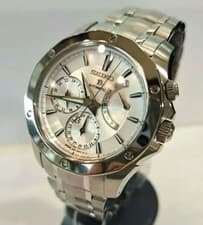 Seiko Brightz Retrograde Automatic Men SAGN011 84-F12 NEW