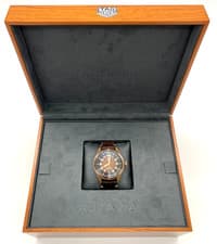 Tag Heuer WBE5191.FC8276 Autavia Bronze Case Brown Dial 42mm Brown Leather Band