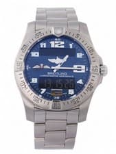 BREITLING Aerospace EVO Titanium E79363 RAF WINGS LIMITED EDITION - 1 of 25 ONLY