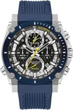 Bulova 97B413 Icon Chrono Calendar Precisionist 46 MM Watch With Free Gift
