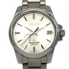 Authentic Seiko Grand Seiko Spring Drive TI 9R65-0BG0/SBGA079 TI Mechanical ...