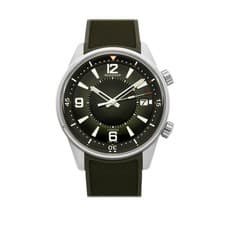 Jaeger-LeCoultre Polaris Date Steel Auto 42mm Green Dial Watch Q906863J