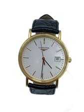 LONGINES Présence Quartz L4.720.2 Men's Watch From Japan G0413