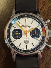 Breitling Top Time Deus Limited Edition Steel Auto 41mm Watch A233101A1A1X1