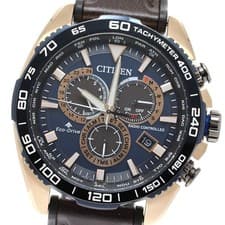 CITIZEN Promaster Land Mens Watch Solar Atomic Timepiece Authentic Rare