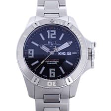 BALL WATCH Engineer Hydrocarbon Space Master  DM2036A-SCAJ-BK  mens watch