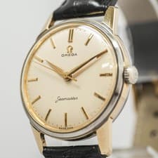 Vintage1959 **NEAR MINT** OMEGA Seamaster Cal.285 Manual Winding Gold 35mm Men's