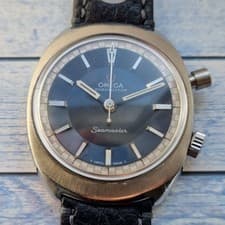 Vintage Omega Seamaster Chronostop Men's Watch Cal. 865 Serviced!