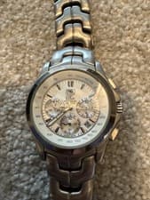 TAG Heuer Link Silver Men's Watch - CJF2111