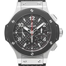 HUBLOT Big Bang 301.SB.131.RX Black Men's Used Watch #31131
