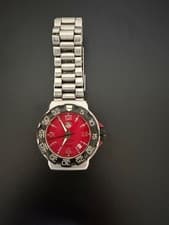 TAG HEUER  Formula 1 Red Men's Watch - WAC1113.BA0850 Water Resistance Used