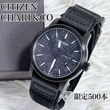 Citizen CHARI&CO Collaboration Watch Limited Edition Black Eco-Drive
