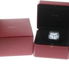 CARTIER SANTOS DE CARTIER CHRONOGRAPH XL WSSA0017 41mm SS Silver Dial #C059