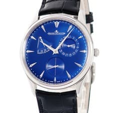 JAEGER LECOULTRE Master Ultra Thin Reserve De Marche Q1378480 Men's #HD297