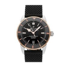 Breitling Superocean Heritage B20 Steel Gold Auto Rubber Strap UB2010121B1S1