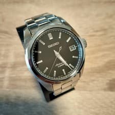 Seiko 6R15-00C0 SARB033 Stainless Steel Date Automatic Mens Watch Auth Works