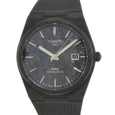 Tissot PRX Powermatic 80 Men's Watch 40mm Carpon Used SKAI-0