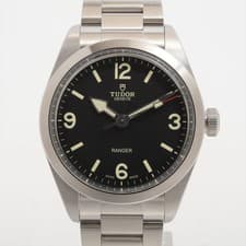 Tudor Ranger 79950 SS SS AT black dial 3 Extra Links